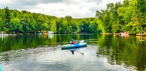 Kayaking