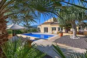 with private pool and terrace