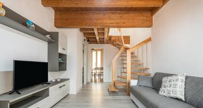 Casa de vacaciones 'Mary' con balcón y aire acondicionado