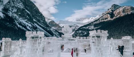 Snow and ski sports