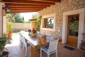 Restaurang utomhus