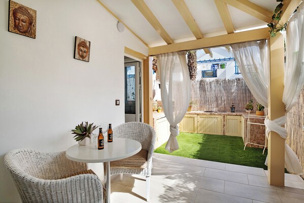 Restaurang utomhus