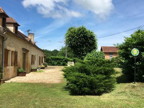 Jardines del alojamiento