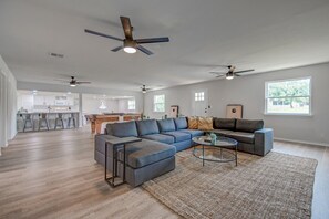 Open floor plan