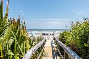 Direct Beach Access