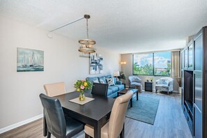 Dining Room and Living Room