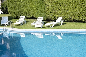 piscina  de sal privada-