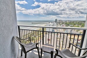 Living room balcony view