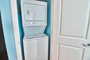 Washer and dryer in unit