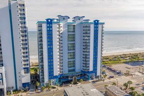 Bay View Resort building