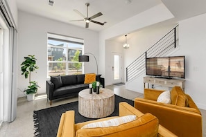 Entryway and Stairway to Upstairs Bedrooms