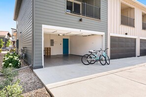 Garage Parking (two stall) | Two Complimentary Cruiser Bikes