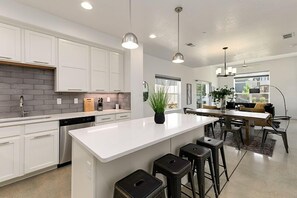 Open Concept | Living and Dining Area