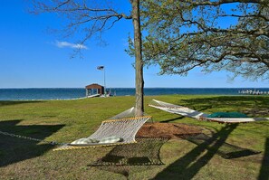 Hammocks and 4-mile wide Potomac River View