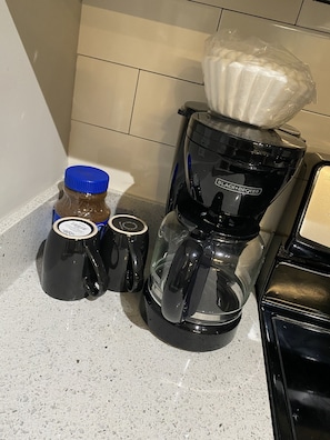 Coffee and/or coffee maker