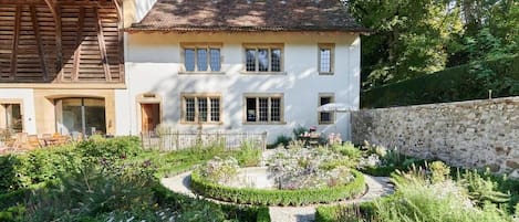 Haus mit Garten