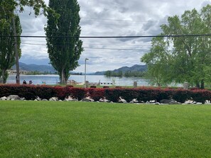 patio view of lake