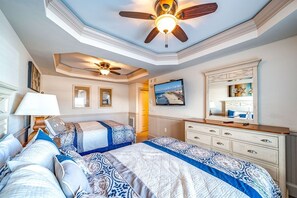 Two queen bedrooms, perfect for kids or additional guests!

