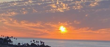 La Jolla Cove Sunset views