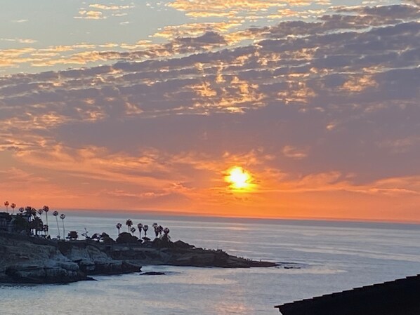 La Jolla Cove Sunset views