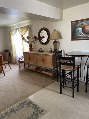 Dining area