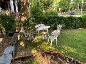 Udendørs spisemuligheder