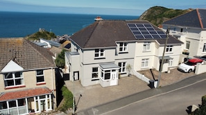 Amberley, looking towards the sea