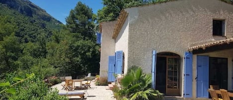 View of House from Pool