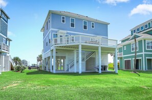 Greenspace behind house