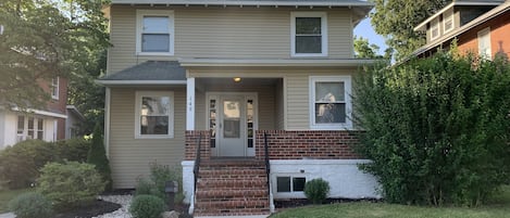 Single family home on a quiet street and a short walk to downtown Phoenixville. 