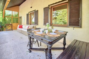 Restaurang utomhus