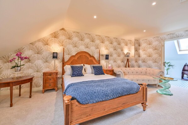 Main Bedroom at The Lisburne Place Town House in Torquay