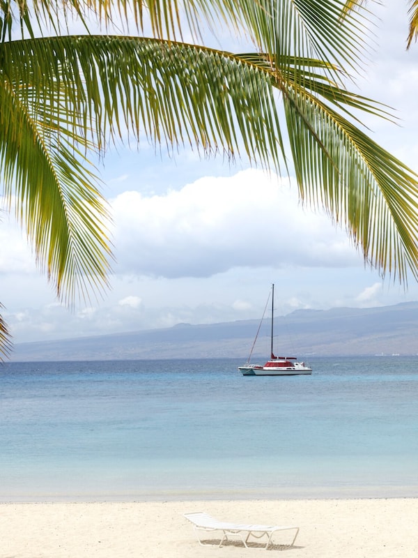 Enjoy Free access to the Mauna Lani Private Beach Club - Great snorkeling!