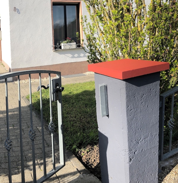 Detalj exteriör