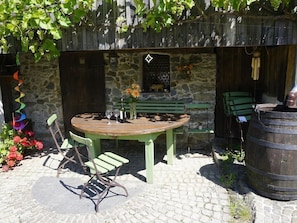 Restaurang utomhus