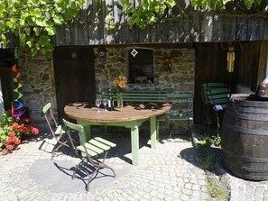 Restauration extérieure