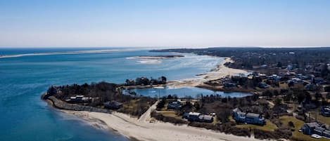 At the end of the road with the beach as your back yard - 229 Scatteree Road Chatham Cape Cod - New England Vacation Rentals