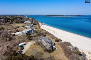 No commute to this beautiful beach - 229 Scatteree Road Chatham Cape Cod - New England Vacation Rentals