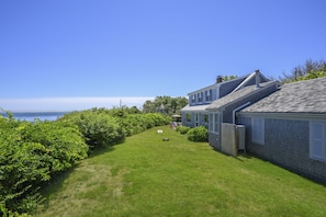 More views of lush back yard -  - 229 Scatteree Road Chatham Cape Cod - New England Vacation Rentals