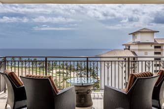 Amazing ocean views from this 11th floor villa!