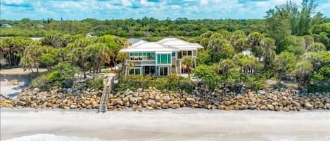 806 N MKR Gulf Front Private Beach