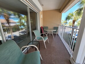 Balcony View Beach Side