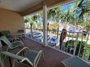 Balcony View Beach Side