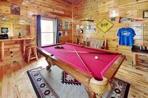 Game Room- Pool Table + Arcade Game