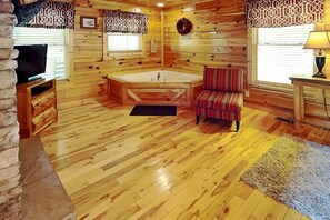 Primary Bedroom- Soaking Tub En Suite