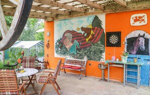 Restaurang utomhus