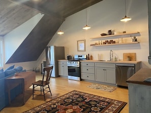 Crow's Nest kitchen