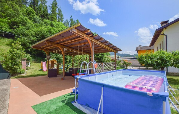 Bubbelpool utomhus