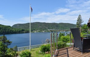 outside