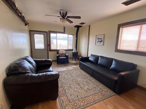 Main cabin sitting area